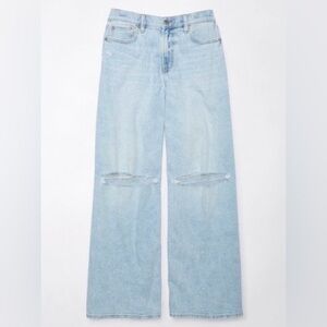 American Eagle Light Blue Stretch Jeans